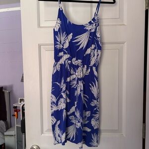 Cute Summer Spaghetti-Strap Dress